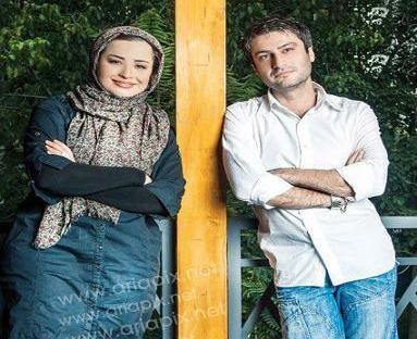 عکس های شهرام حقیقت دوست و مهراوه شریفی نیا