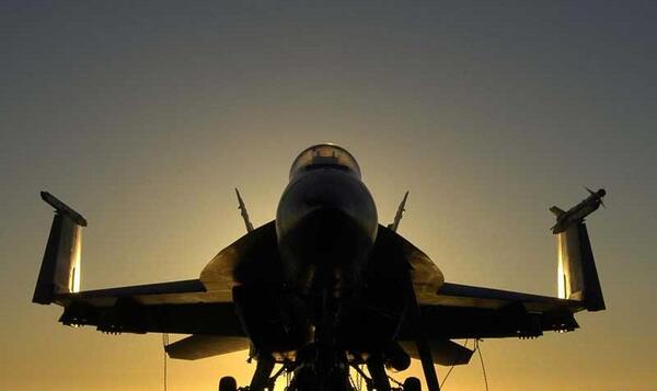 عکس هواپیما جنگی اف 14