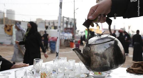 عکس موکب اربعین