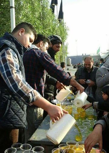 عکس موکب اربعین