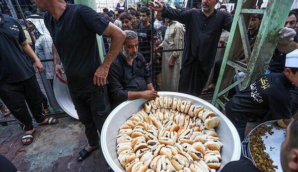 عکس موکب اربعین