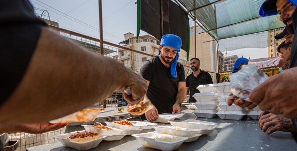 عکس موکب اربعین
