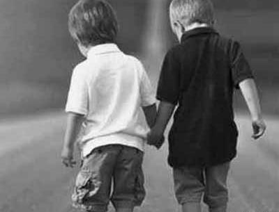 عکس دوتا داداش