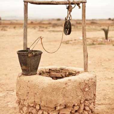 عکس چاه آب