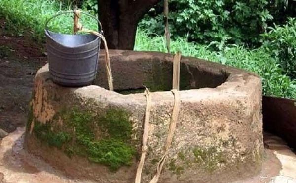 عکس چاه آب