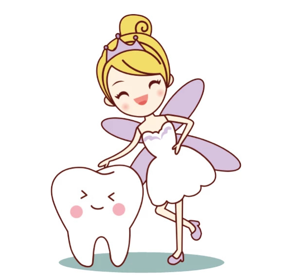 عکس فرشته دندونی