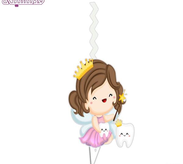 عکس فرشته دندونی