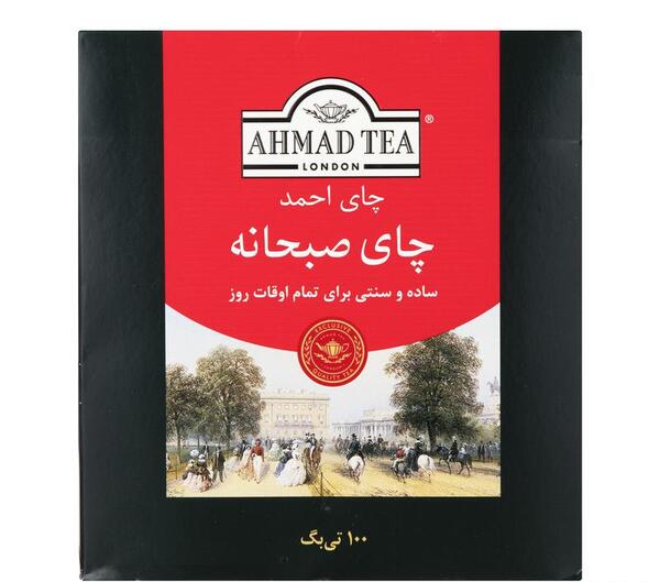 عکس چای احمد