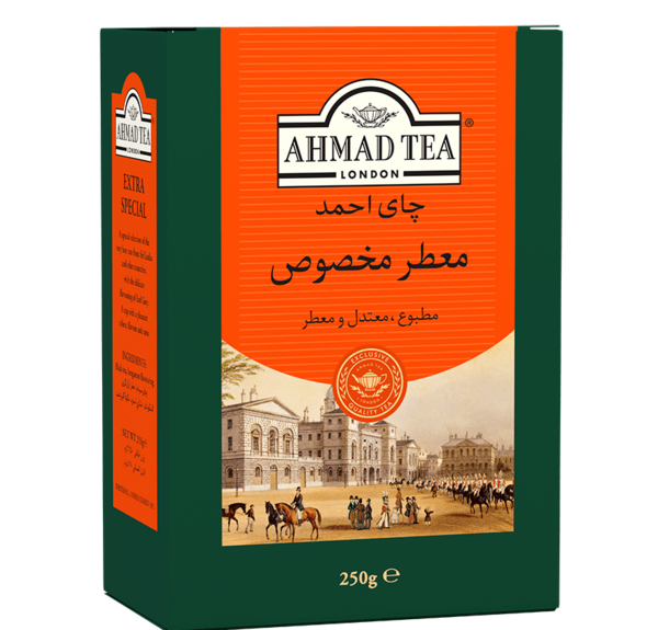 عکس چای احمد