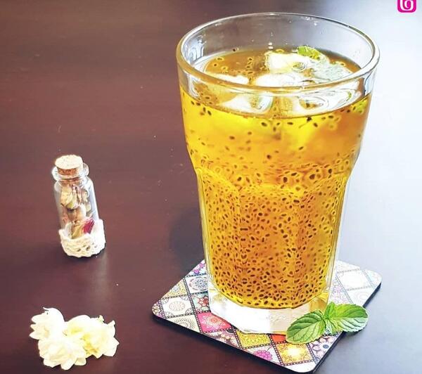 عکس سبزه تخمه شربتی
