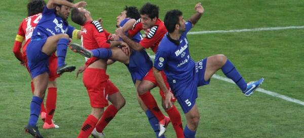 عکس های خفن سپاهان