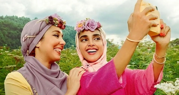 عکس الهه حصاری