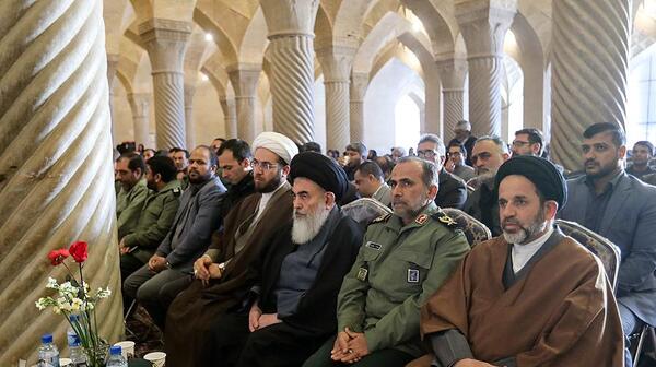 عکس مراسم سردار سلیمانی