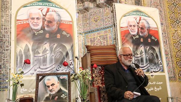 عکس مراسم سردار سلیمانی