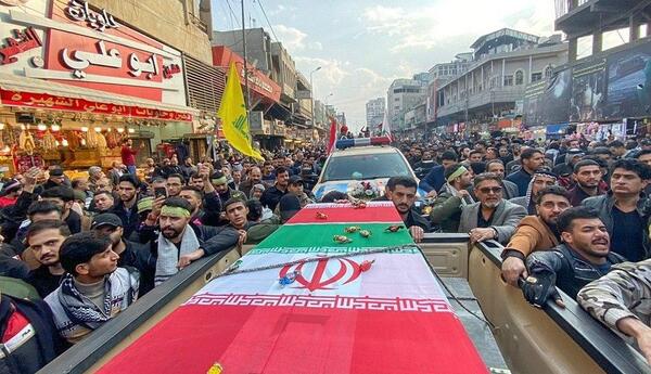 عکس مراسم سردار سلیمانی