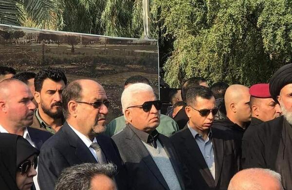 عکس مراسم سردار سلیمانی