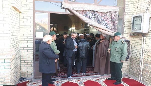 عکس مراسم سردار سلیمانی