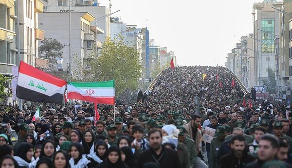 عکس مراسم سردار سلیمانی