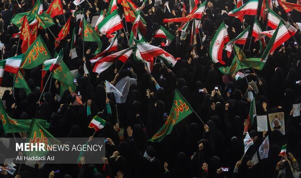 عکس مراسم سردار سلیمانی