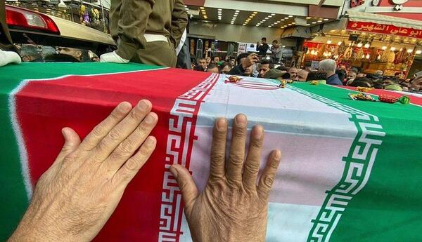 عکس مراسم سردار سلیمانی