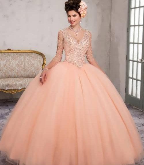 عکس لباس عروس گلبهی