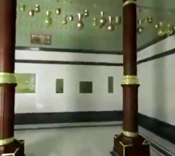 عکسی از داخل کعبه