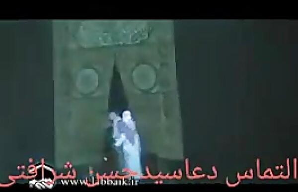 عکسی از داخل کعبه