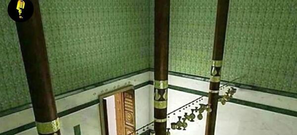 عکسی از داخل کعبه