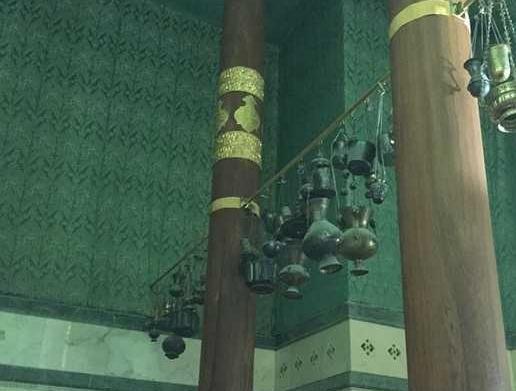عکسی از داخل کعبه