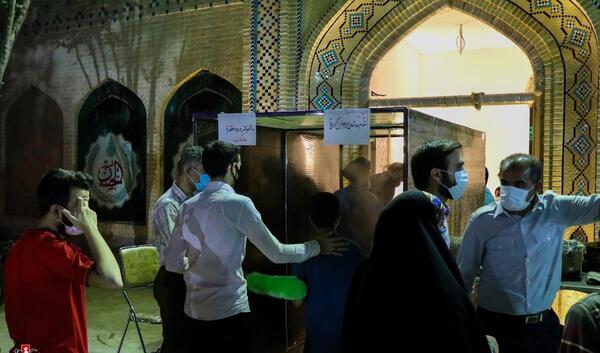عکس پرچم غدیریه