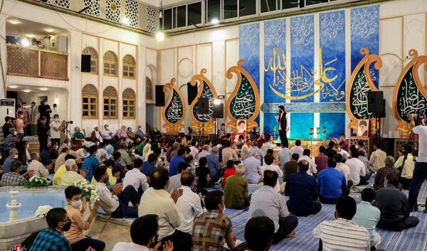 عکس پرچم غدیریه