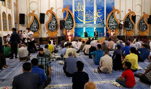عکس پرچم غدیریه