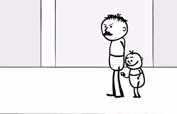 عکس ممد قلی کارتون