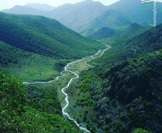 عکس منظره لرستان