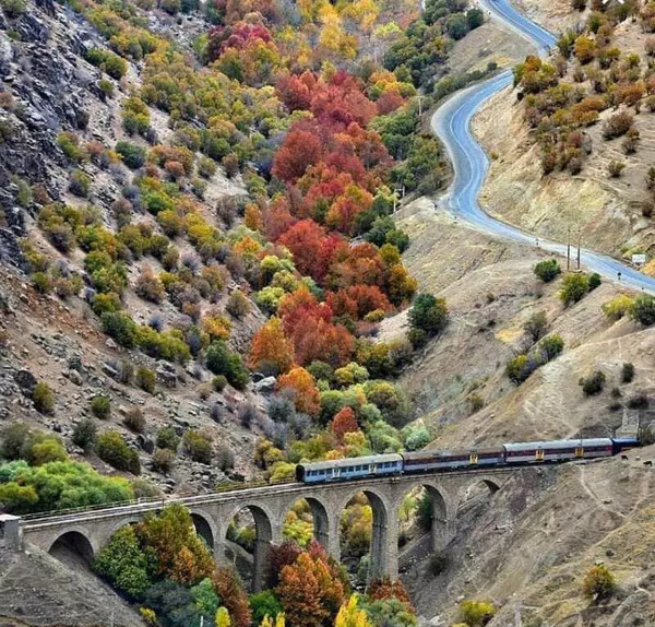 عکس منظره لرستان