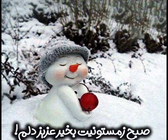 عکس صبحگاهی زمستانی