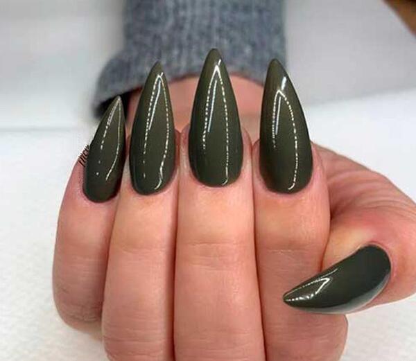 عکس سبز لجنی ساده