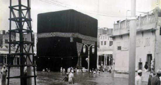 عکس خانه خدا در سیل