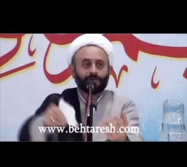 عکس نوشته دیو چو بیرون رود فرشته درآید