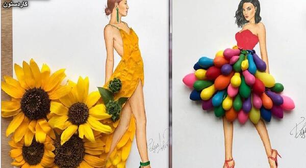 عکس ایده های خلاقانه کاردستی برای سرگرمی