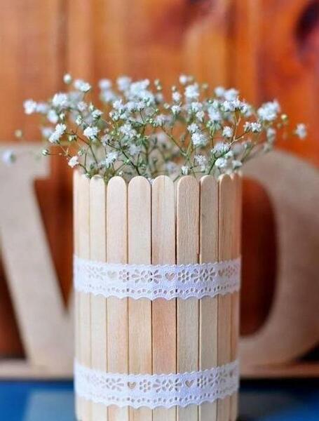 عکس ایده های خلاقانه کاردستی برای سرگرمی