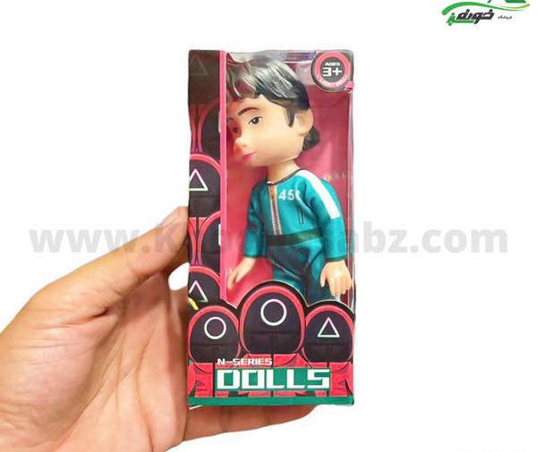 عکس عروسک اسکویید گیم