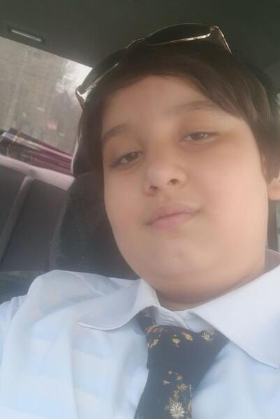 عکس مستر چشمک و همسرش