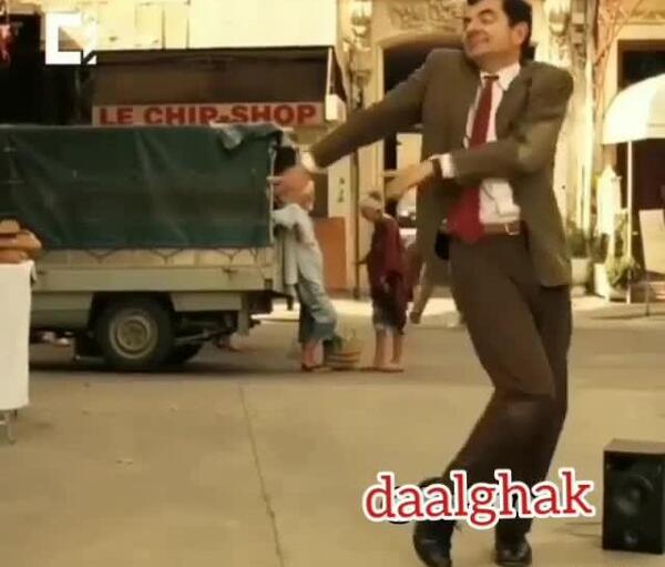 عکس مستر چشمک و همسرش