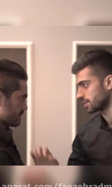 عکس مستر چشمک و همسرش