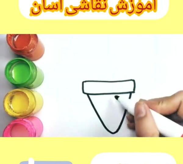 عکس نقاشی مرینت ساده