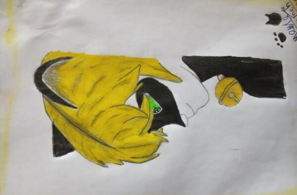 عکس نقاشی مرینت ساده