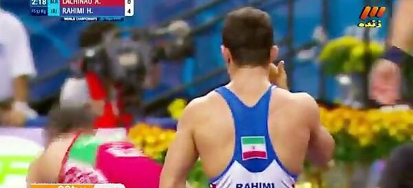 عکس پیمان یاراحمدی کشتی گیر