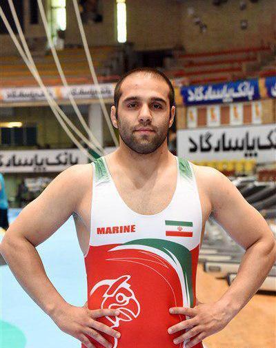 عکس پیمان یاراحمدی کشتی گیر