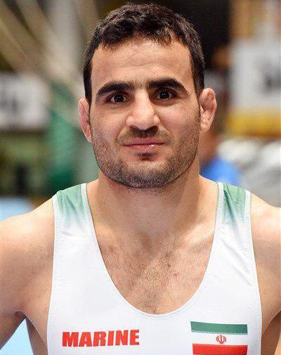 عکس پیمان یاراحمدی کشتی گیر